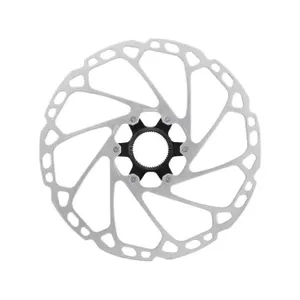 SHIMANO brzdový kotúč - DEORE RT64 220mm - strieborná SHIMANO brzdový kotúč - DEORE RT64 220mm - strieborná