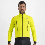 SPORTFUL Cyklistická zateplená bunda - FIANDRE WARM - žltá SPORTFUL Cyklistická zateplená bunda - FIANDRE WARM - žltá