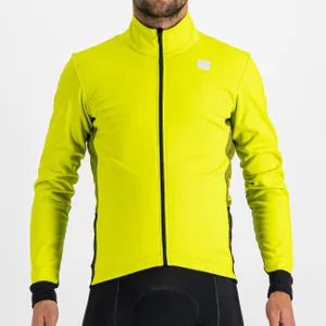 SPORTFUL Cyklistická vetruodolná bunda - NEO SOFTSHELL - žltá SPORTFUL Cyklistická vetruodolná bunda - NEO SOFTSHELL - žltá