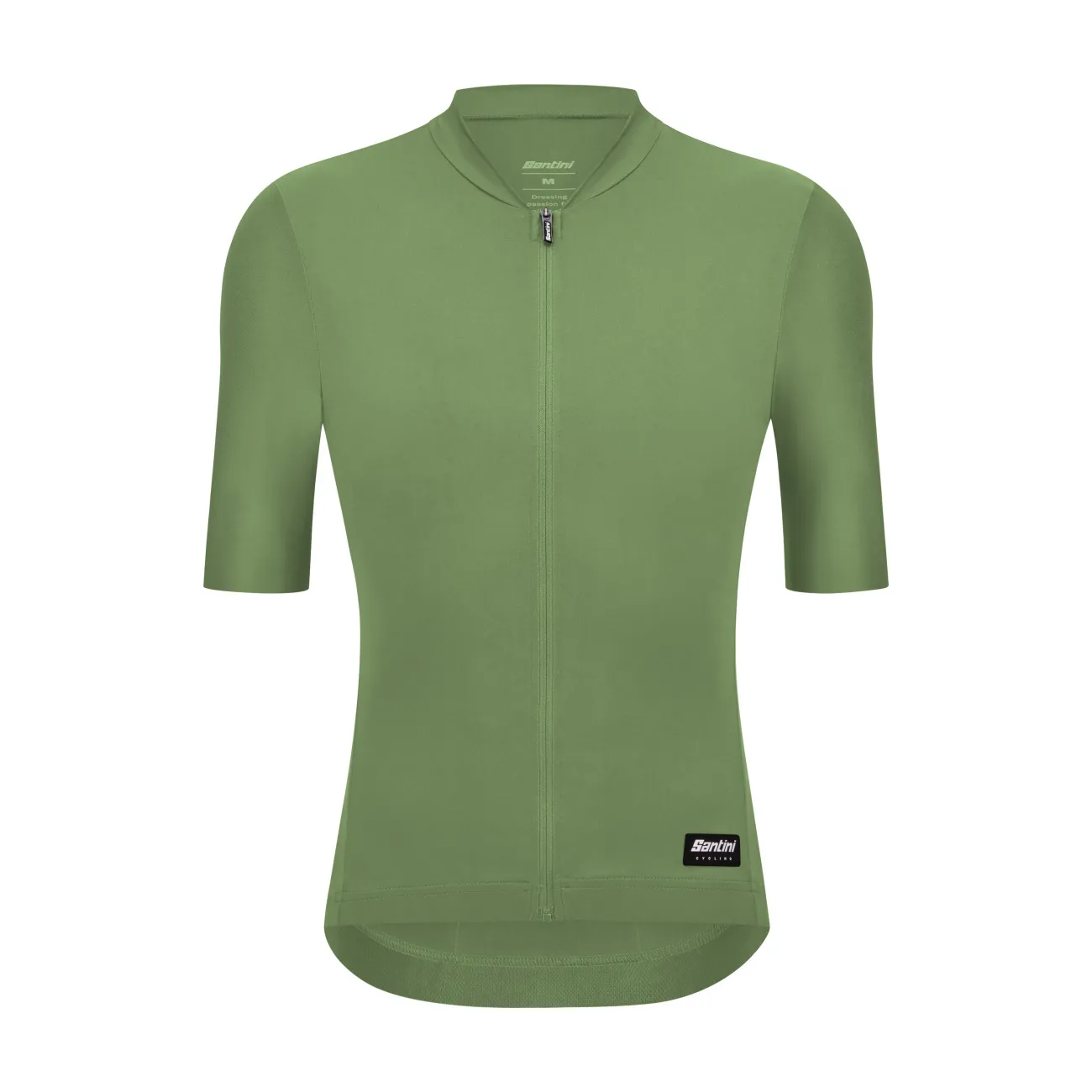 SANTINI Cyklistický dres s krátkym rukávom - RTR - svetlo zelená SANTINI Cyklistický dres s krátkym rukávom - RTR - svetlo zelená