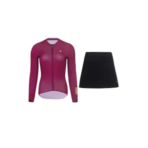 RIVANELLE dlhý dres a sukňa - VICTORIOUS - ružová/čierna RIVANELLE dlhý dres a sukňa - VICTORIOUS - ružová/čierna