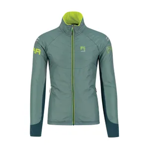 KARPOS Cyklistická vetruodolná bunda - VAL VIOLA - zelená KARPOS Cyklistická vetruodolná bunda - VAL VIOLA - zelená
