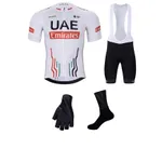 BONAVELO Cyklistický mega set - UAE 2024 - biela/čierna/červená BONAVELO Cyklistický mega set - UAE 2024 - biela/čierna/červená