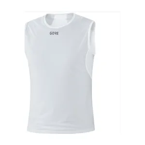 GORE Cyklistické tielko - WINDSTOPPER BASE - biela GORE Cyklistické tielko - WINDSTOPPER BASE - biela