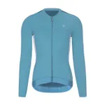 RIVANELLE Cyklistický dres s dlhým rukávom zimný - SPECIAL - modrá RIVANELLE Cyklistický dres s dlhým rukávom zimný - SPECIAL - modrá