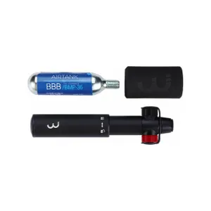 BBB pumpa - CO2BLASTER - čierna BBB pumpa - CO2BLASTER - čierna