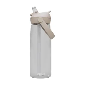 CAMELBAK Cyklistická fľaša na vodu - THRIVE FLIP STRAW 0,75l - transparentná CAMELBAK Cyklistická fľaša na vodu - THRIVE FLIP STRAW 0,75l - transparentná