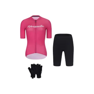 RIVANELLE Cyklistický mega set - DRAW UP - ružová/čierna RIVANELLE Cyklistický mega set - DRAW UP - ružová/čierna