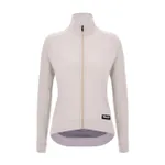 SANTINI Cyklistický dres s dlhým rukávom zimný - RTR - ivory SANTINI Cyklistický dres s dlhým rukávom zimný - RTR - ivory