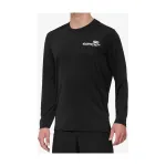 100% SPEEDLAB Cyklistický dres s dlhým rukávom letný - AIRMATIC LONG SLEEVE - čierna 100% SPEEDLAB Cyklistický dres s dlhým rukávom letný - AIRMATIC LONG SLEEVE - čierna