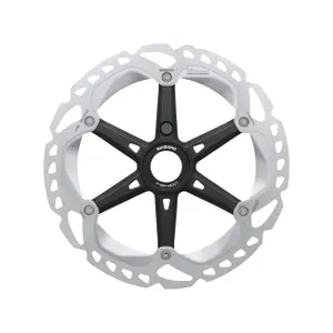 SHIMANO brzdový kotúč - DISC RT-EM810 203mm - strieborná/čierna SHIMANO brzdový kotúč - DISC RT-EM810 203mm - strieborná/čierna