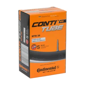 CONTINENTAL duša - MTB 29 - 42mm - čierna CONTINENTAL duša - MTB 29 - 42mm - čierna
