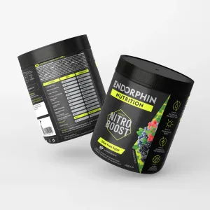 ENDORPHIN NUTRITION nápoj - NITRO BOOST 480g ENDORPHIN NUTRITION nápoj - NITRO BOOST 480g