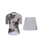 RIVANELLE krátky dres a sukňa - BAROC - čierna/šedá RIVANELLE krátky dres a sukňa - BAROC - čierna/šedá