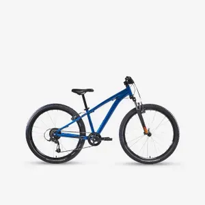Horský bicykel - Detský horský bicykel ST 500 26" 9 – 12 rokov modrý Horský bicykel - Detský horský bicykel ST 500 26" 9 – 12 rokov modrý