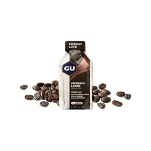 GU Cyklistická výživa - ENERGY GEL 32 G ESPRESSO LOVE GU Cyklistická výživa - ENERGY GEL 32 G ESPRESSO LOVE