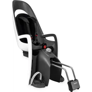 Šport a outdoor | Cyklistika | Cyklodoplnky | Detské sedačky - HAMAX Cyklosedačka s uzamykateľným zámkom Caress White/Black Šport a outdoor | Cyklistika | Cyklodoplnky | Detské sedačky - HAMAX Cyklosedačka s uzamykateľným zámkom Caress White/Black