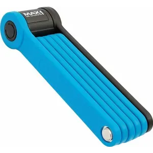 Šport a outdoor | Cyklistika | Cyklodoplnky | Zámky - MAX1 Bull 850 mm - skládací zámek, modrý Šport a outdoor | Cyklistika | Cyklodoplnky | Zámky - MAX1 Bull 850 mm - skládací zámek, modrý