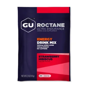 GU Cyklistická výživa - ROCTANE DRINK 65 G STRAWBERRY HIBISCUS GU Cyklistická výživa - ROCTANE DRINK 65 G STRAWBERRY HIBISCUS