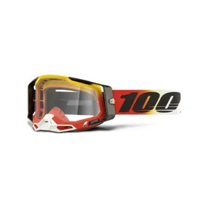100% SPEEDLAB Cyklistické okuliare - RACECRAFT 2 - žltá/čierna/červená 100% SPEEDLAB Cyklistické okuliare - RACECRAFT 2 - žltá/čierna/červená