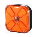 RAVEMEN zadné svetlo - CL06 - čierna RAVEMEN zadné svetlo - CL06 - čierna