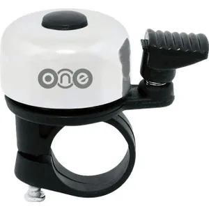 Šport a outdoor | Cyklistika | Cyklodoplnky | Zvončeky - One Mini biely Šport a outdoor | Cyklistika | Cyklodoplnky | Zvončeky - One Mini biely