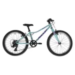 Dievčenský horský bicykel AMULET 20 Fun SH, celeste blue purple Dievčenský horský bicykel AMULET 20 Fun SH, celeste blue purple