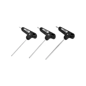 PRO sada kľúčov - T-WRENCHES 2/2,5/3mm - čierna PRO sada kľúčov - T-WRENCHES 2/2,5/3mm - čierna