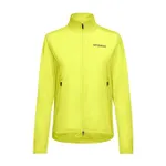 GORE Cyklistická vetruodolná bunda - CONCURVE - žltá GORE Cyklistická vetruodolná bunda - CONCURVE - žltá