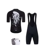 HOLOKOLO Cyklistický mega set - OCTOPUS - čierna/biela HOLOKOLO Cyklistický mega set - OCTOPUS - čierna/biela