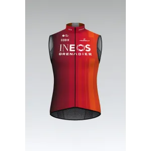 GOBIK Cyklistická vesta - PLUS 2.0 INEOS GRENADIERS 2025 - oranžová/červená GOBIK Cyklistická vesta - PLUS 2.0 INEOS GRENADIERS 2025 - oranžová/červená