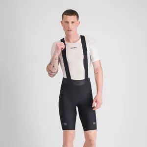 SPORTFUL Cyklistické nohavice krátke s trakmi - LTD 2 - čierna SPORTFUL Cyklistické nohavice krátke s trakmi - LTD 2 - čierna