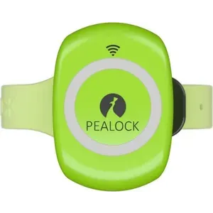 Šport a outdoor | Cyklistika | Cyklodoplnky | Zámky - Pealock 2 – inteligentný zámok – zelený Šport a outdoor | Cyklistika | Cyklodoplnky | Zámky - Pealock 2 – inteligentný zámok – zelený