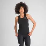 SPORTFUL Cyklistický dres bez rukávov - SUPERGIARA - čierna SPORTFUL Cyklistický dres bez rukávov - SUPERGIARA - čierna