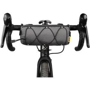 Šport a outdoor | Cyklistika | Cyklodoplnky | Tašky - Rhinowalk Taška na riadidlá RK9103GY sivá Šport a outdoor | Cyklistika | Cyklodoplnky | Tašky - Rhinowalk Taška na riadidlá RK9103GY sivá