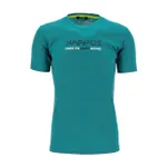 KARPOS Cyklistické tričko s krátkym rukávom - VAL FEDERIA - zelená KARPOS Cyklistické tričko s krátkym rukávom - VAL FEDERIA - zelená