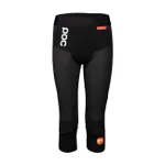 POC Cyklistické spodky - RESISTANCE LAYER TIGHTS JR - čierna/oranžová POC Cyklistické spodky - RESISTANCE LAYER TIGHTS JR - čierna/oranžová