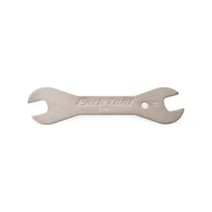 PARK TOOL kónusový kľúč - CONE WRENCH 15-16 mm PT-DCW-2C - strieborná PARK TOOL kónusový kľúč - CONE WRENCH 15-16 mm PT-DCW-2C - strieborná