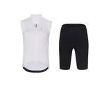 RIVANELLE Cyklistický krátky dres a krátke nohavice - PURE - čierna/biela RIVANELLE Cyklistický krátky dres a krátke nohavice - PURE - čierna/biela