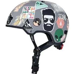 Šport a outdoor | Cyklistika | Prilby - Micro LED Sticker veľ. M (54 – 58 cm) Šport a outdoor | Cyklistika | Prilby - Micro LED Sticker veľ. M (54 – 58 cm)