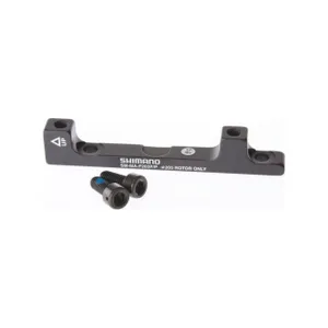 SHIMANO adaptér na kotúč - MAF203 ADAPTER 203mm - čierna SHIMANO adaptér na kotúč - MAF203 ADAPTER 203mm - čierna
