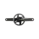 SRAM kľuky s prevodníkom - FORCE 1X D2 DUB IRIDESCENT 175mm - čierna SRAM kľuky s prevodníkom - FORCE 1X D2 DUB IRIDESCENT 175mm - čierna