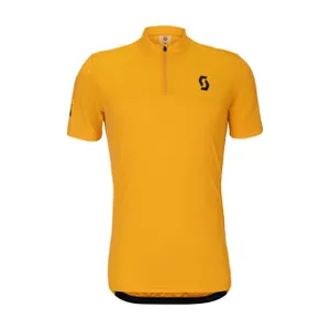 SCOTT Cyklistický dres s krátkym rukávom - ENDURANCE LT - oranžová SCOTT Cyklistický dres s krátkym rukávom - ENDURANCE LT - oranžová