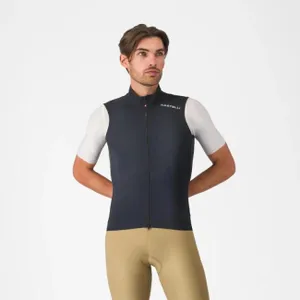 CASTELLI Cyklistická vesta - ESPRESSO 2 - čierna CASTELLI Cyklistická vesta - ESPRESSO 2 - čierna