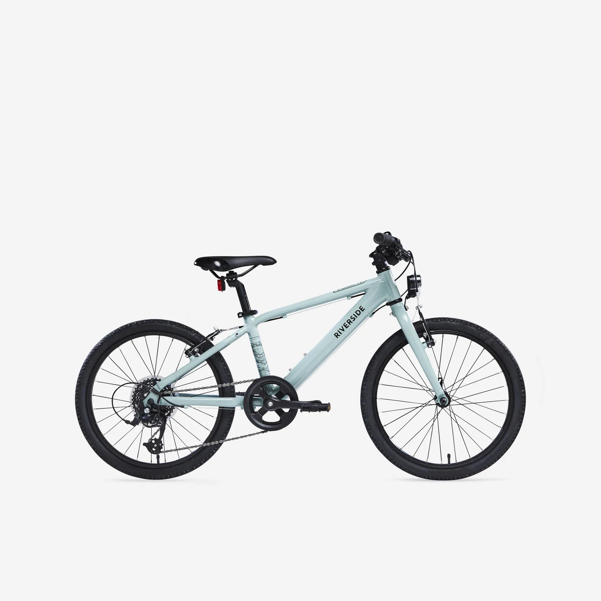 Trekingový bicykel - Trekingový bicykel Riverside 900 20-palcový pre deti od 6 do 9 rokov Trekingový bicykel - Trekingový bicykel Riverside 900 20-palcový pre deti od 6 do 9 rokov