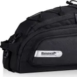 Šport a outdoor | Cyklistika | Cyklodoplnky | Tašky - Rhinowalk Bike taška za sedlo na nosič Šport a outdoor | Cyklistika | Cyklodoplnky | Tašky - Rhinowalk Bike taška za sedlo na nosič