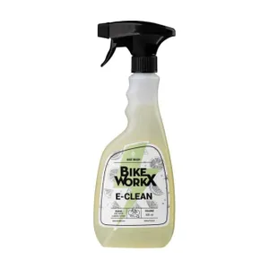 BIKEWORKX čistiaci prostiedok na bicykel - E-CLEAN SPRAY 500ML BIKEWORKX čistiaci prostiedok na bicykel - E-CLEAN SPRAY 500ML