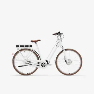 Športy > Cyklistika > Bicykle > Mestské bicykle > Mestské bicykle na dlhé vzdialenosti - Inteligentný mestský elektrobicykel Elops 920 E Connect biely Športy > Cyklistika > Bicykle > Mestské bicykle > Mestské bicykle na dlhé vzdialenosti - Inteligentný mestský elektrobicykel Elops 920 E Connect biely