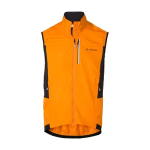 VAUDE Cyklistická vesta - KURO AIR - oranžová VAUDE Cyklistická vesta - KURO AIR - oranžová