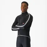 CASTELLI vodeodolná bunda - ULTRA RAIN CAPE - čierna CASTELLI vodeodolná bunda - ULTRA RAIN CAPE - čierna